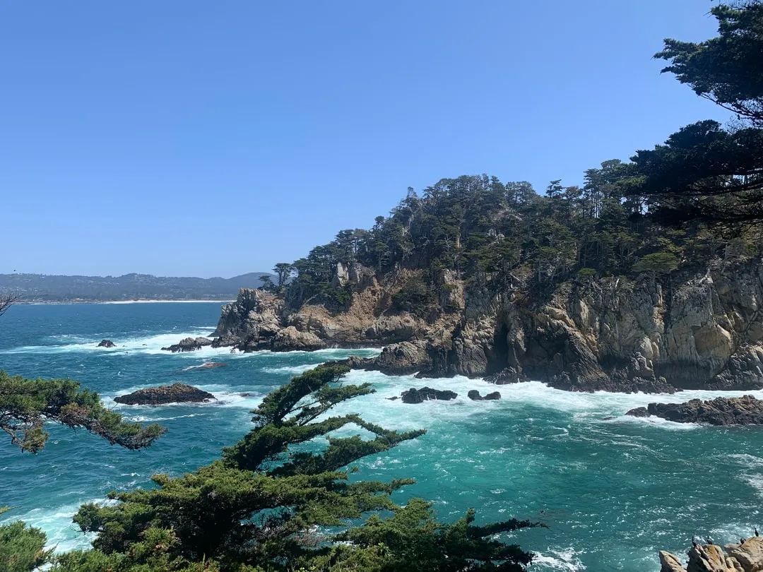 Cypress Cove Scenic View in Monterey County, California (April 23, 2022).
